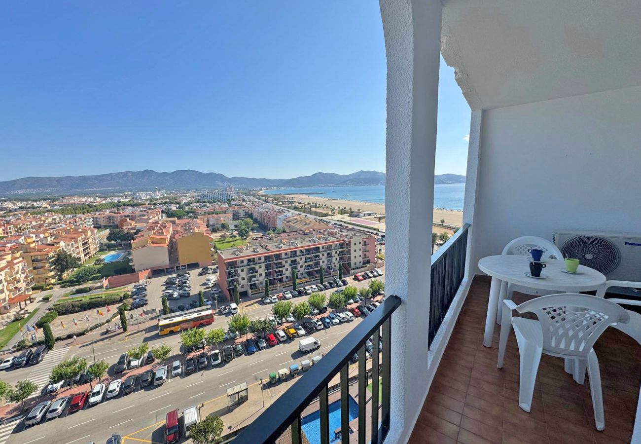 Apartamento en Empuriabrava - 0186-SAN LUIS Apartamento con vista al mar