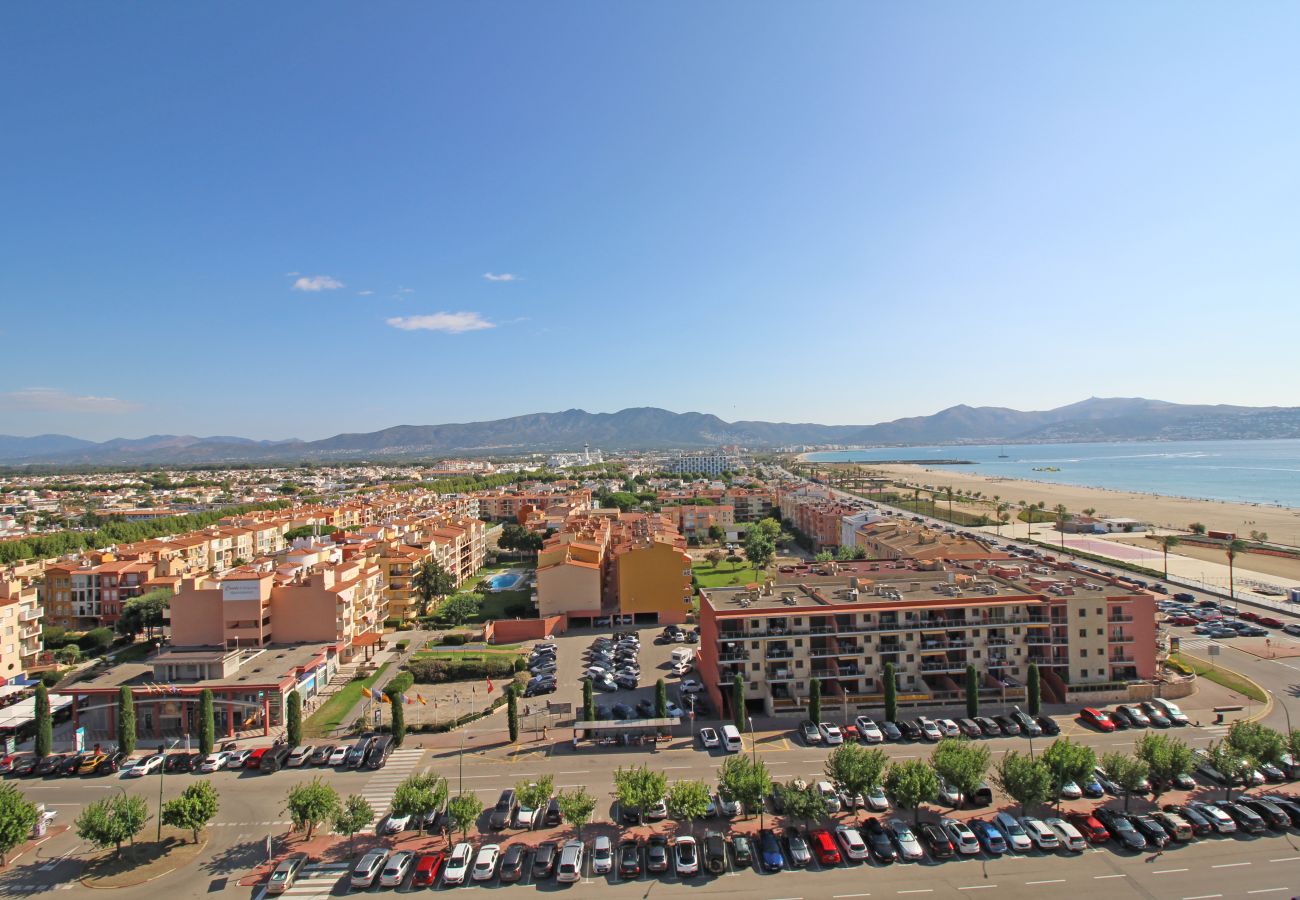 Apartamento en Empuriabrava - 0186-SAN LUIS Apartamento con vista al mar