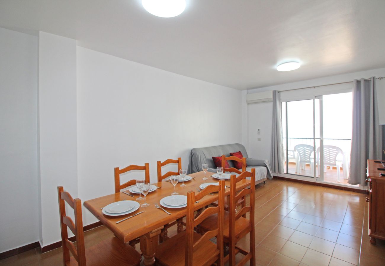 Apartamento en Empuriabrava - 0186-SAN LUIS Apartamento con vista al mar