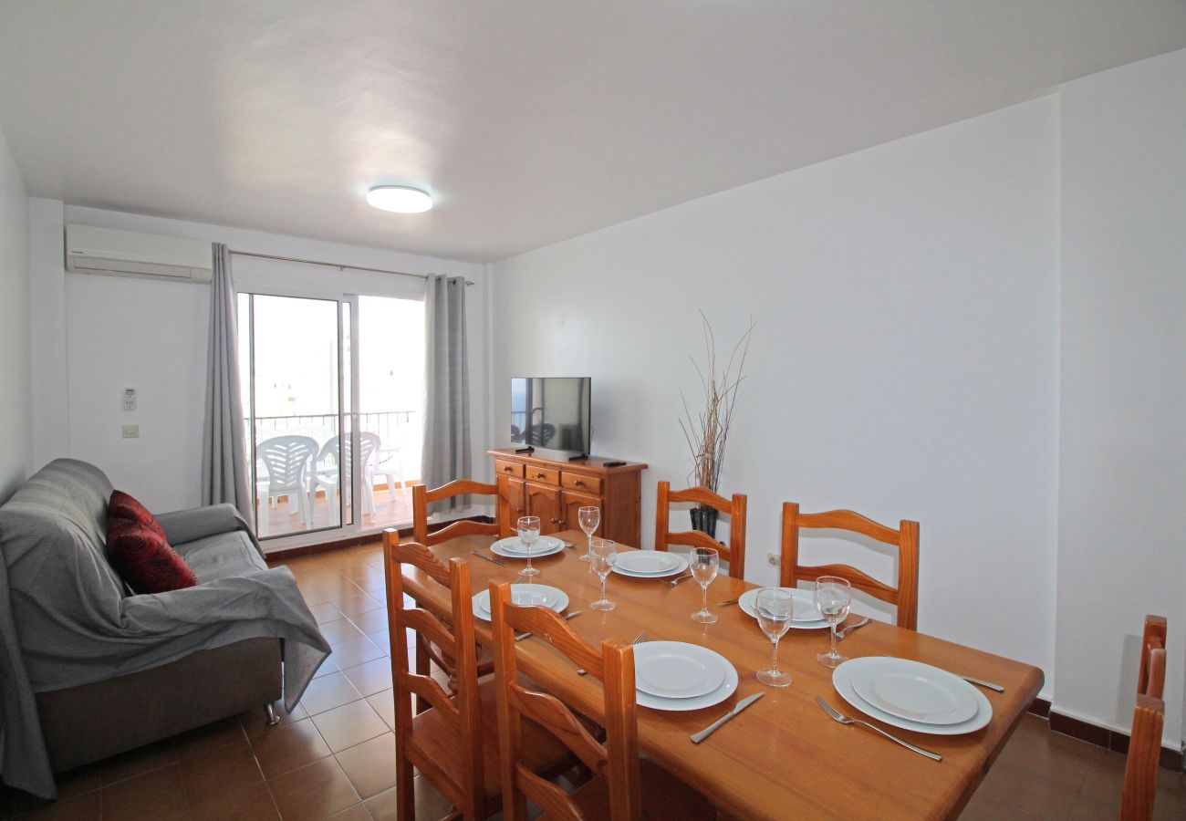 Apartamento en Empuriabrava - 0186-SAN LUIS Apartamento con vista al mar