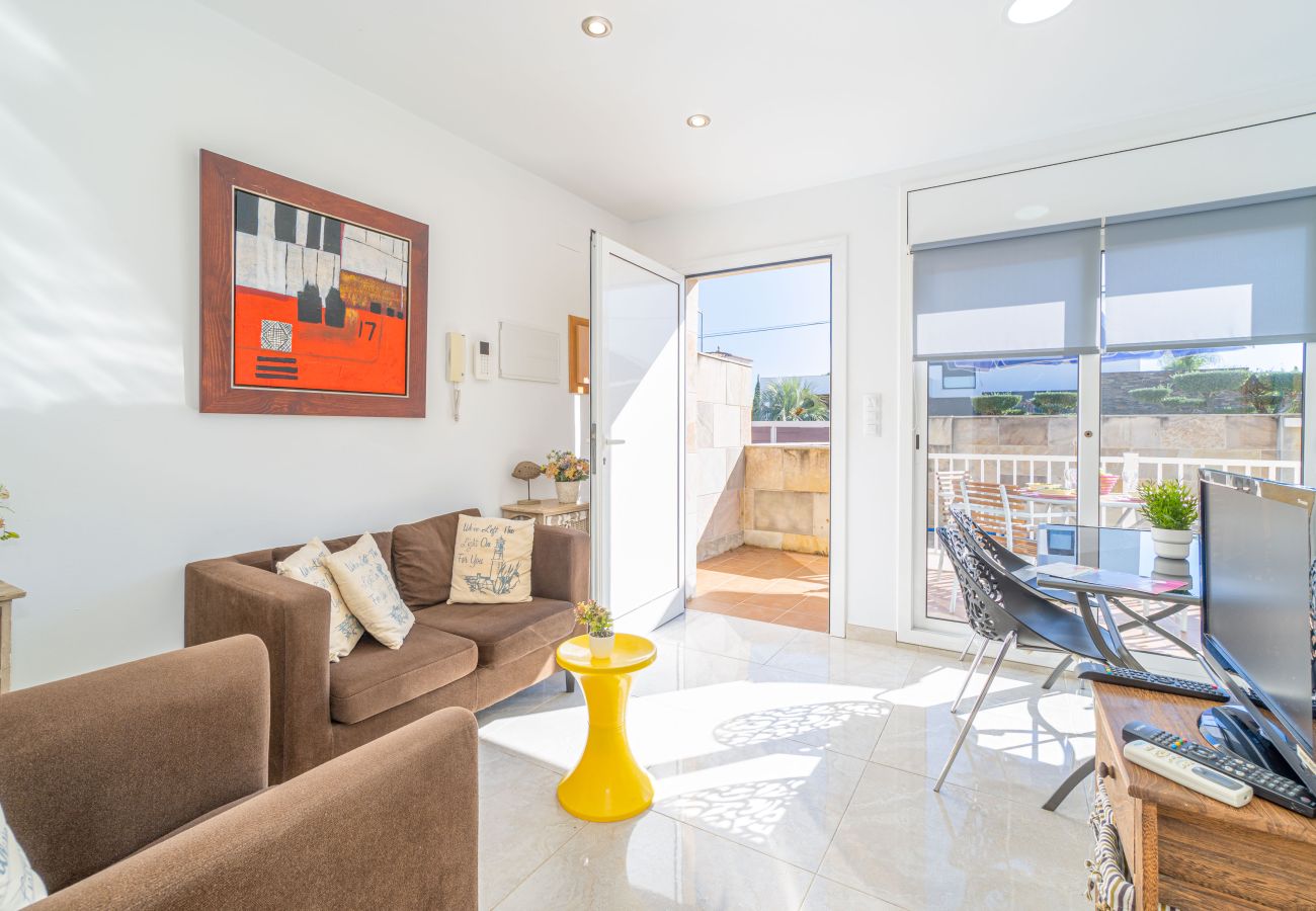 Villa en Empuriabrava - 0034-NOGUERA Casa con piscina pequeña