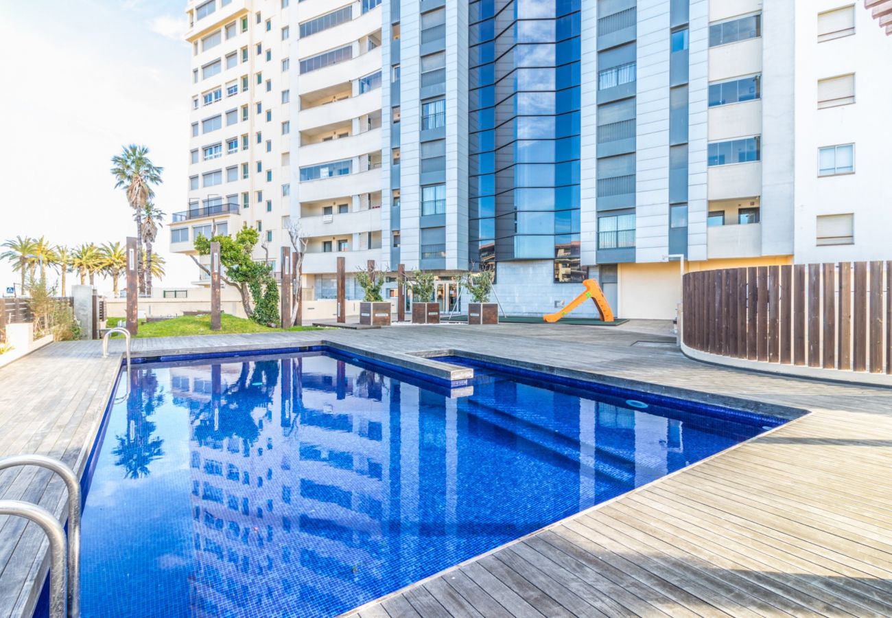 Apartamento en Empuriabrava - 0058-CRISTALL MAR Apartamento con piscina comunitaria