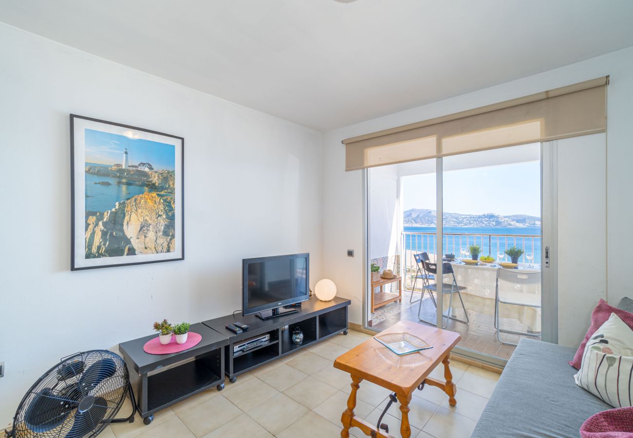 Apartamento en Empuriabrava - 0102-KARINA Apartamento con vistas al mar
