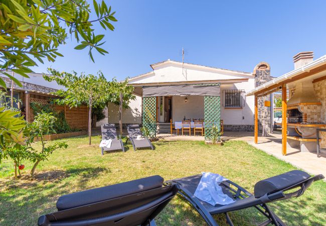 Villa en Empuriabrava - 0032-CARLIT Casa con jardín y 3 dormitorios