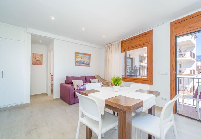 Apartamento en Rosas / Roses - 2007-AV DE RHODE Apartamento con wifi cerca de la playa