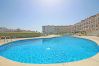 Apartamento en Empuriabrava - 0137-SANT MAURICI Apartamento con vista al canal y piscina