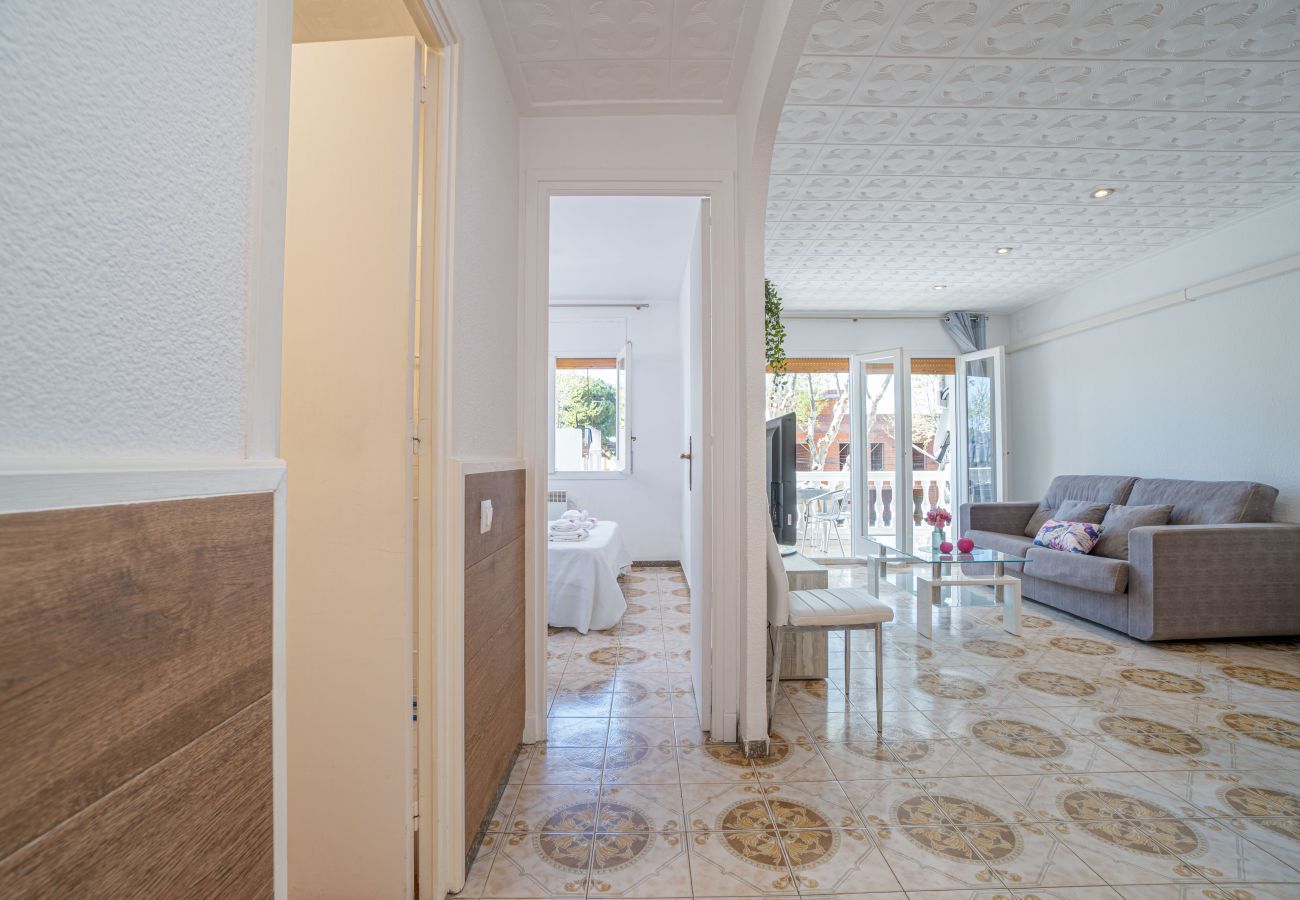 Apartamento en Empuriabrava - 0195-PORT EMPORDA Apartamento con 2 dormitorios y terraza
