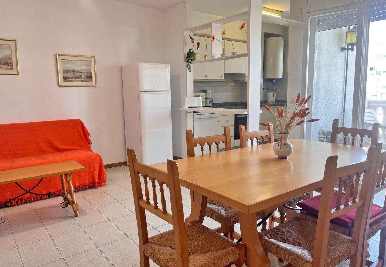 Apartamento en Empuriabrava - 0131-PORT MOXO Apartamento con terraza y vistas al canal 