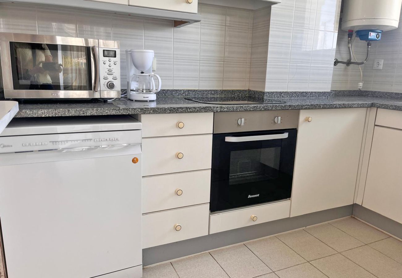 Apartamento en Empuriabrava - 0132-PORT MOXO  Apartamento al canal con vistas