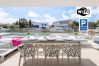 Apartamento en Rosas / Roses - 2010-AV.PLATJA  Apartamento alto standing con piscina comunitaria y parking