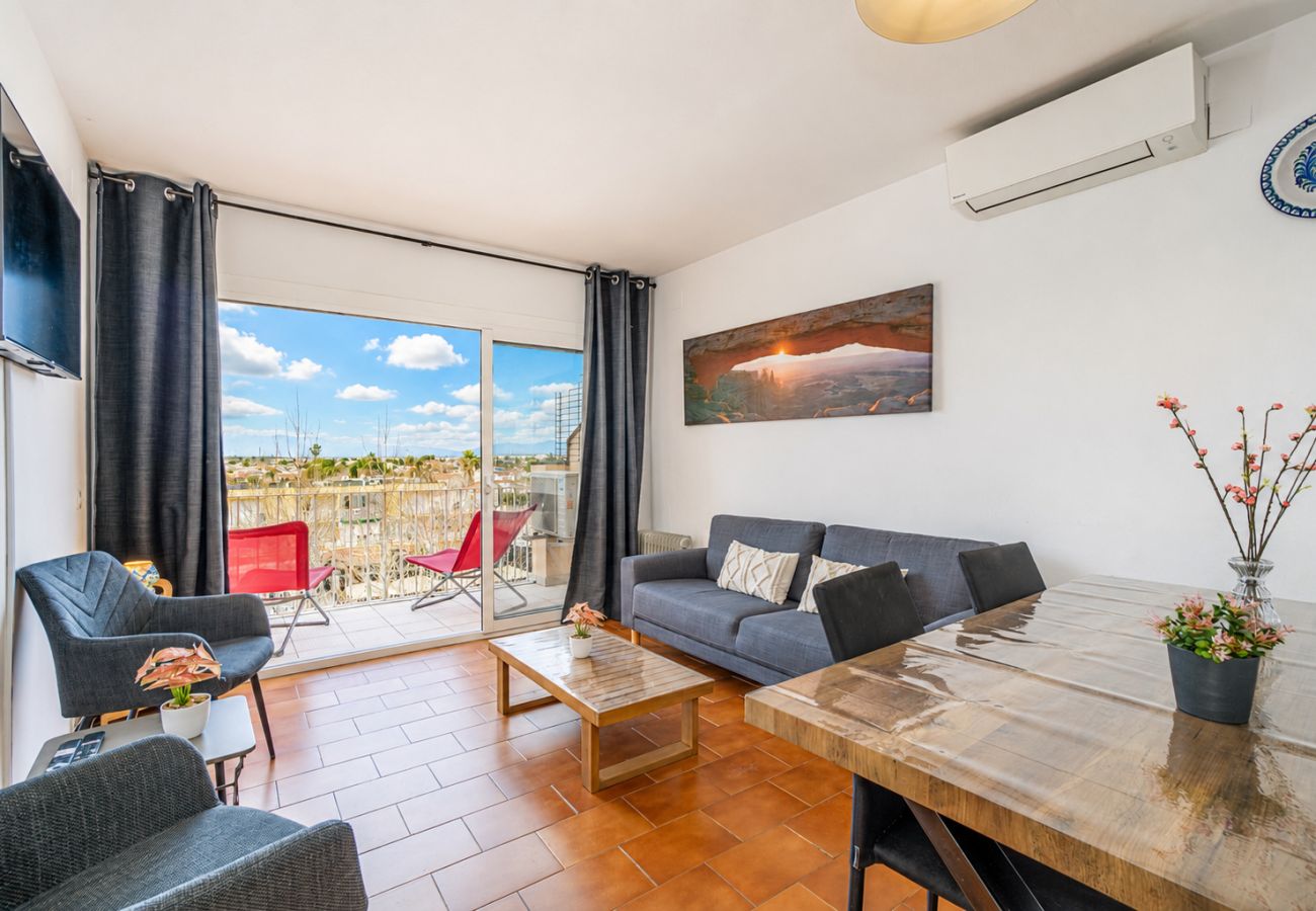 Apartamento en Empuriabrava - 0064-GRAN RESERVA Apartamento cerca de la playa