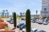 Apartamento en Empuriabrava - 0089-MIRABLAU  Apartamento con vistas laterales a la playa