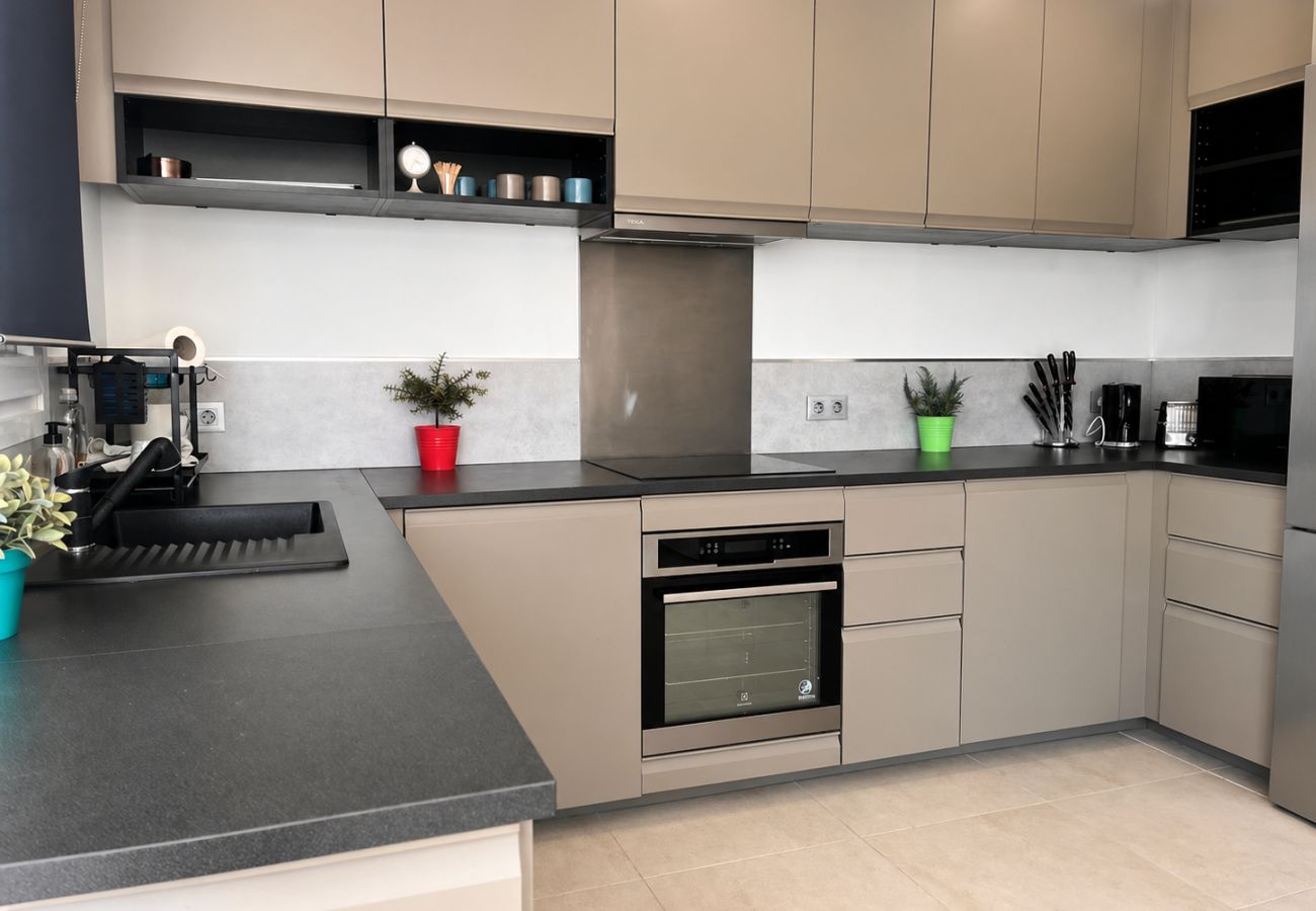 Villa en Empuriabrava - 0040-CAP RAS Casa al canal con piscina y amarre