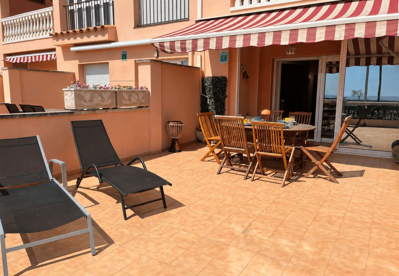 Apartamento en Empuriabrava - 0098-MARENOSTRUM Apartamento frente al mar