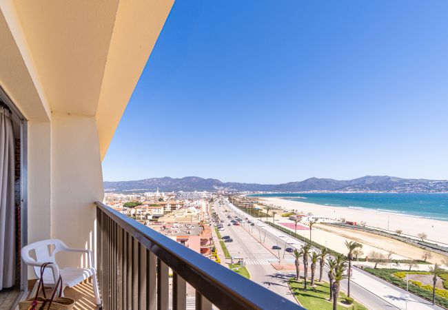 Apartament en Empuriabrava - 0030-CANIGO Apartment amb vista al mar