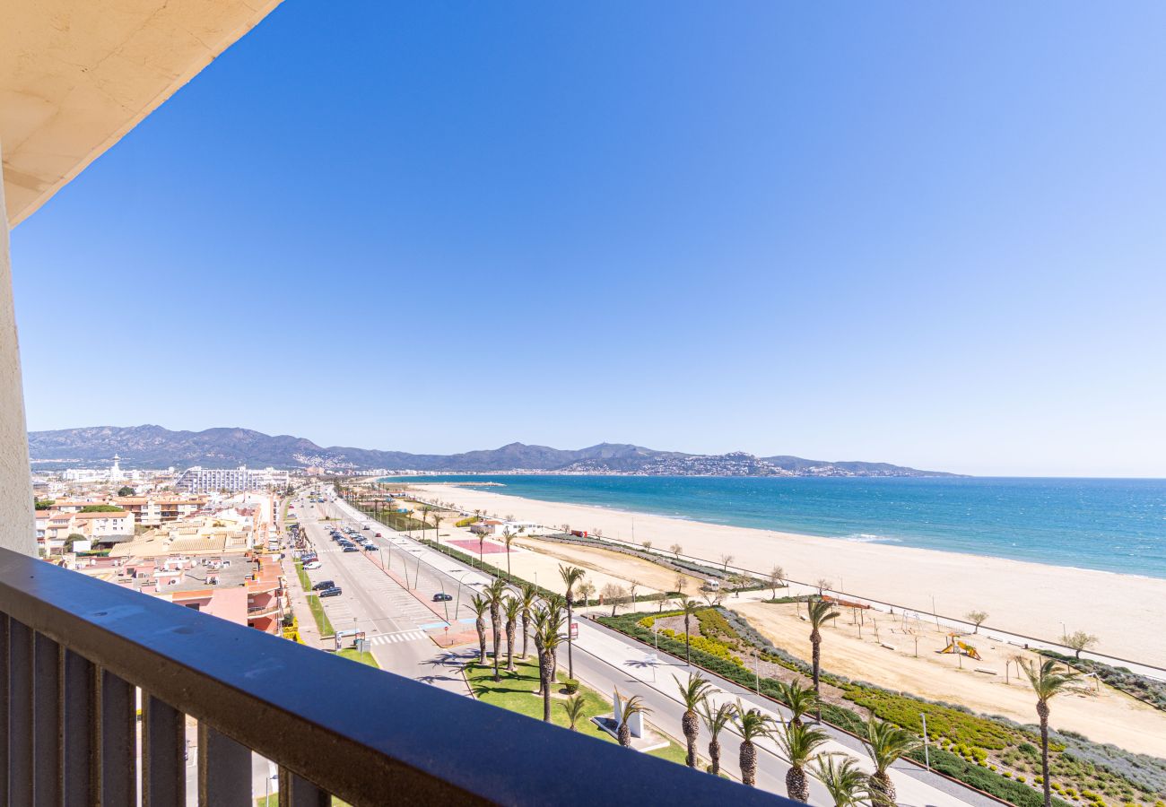 Apartament en Empuriabrava - 0030-CANIGO Apartment amb vista al mar