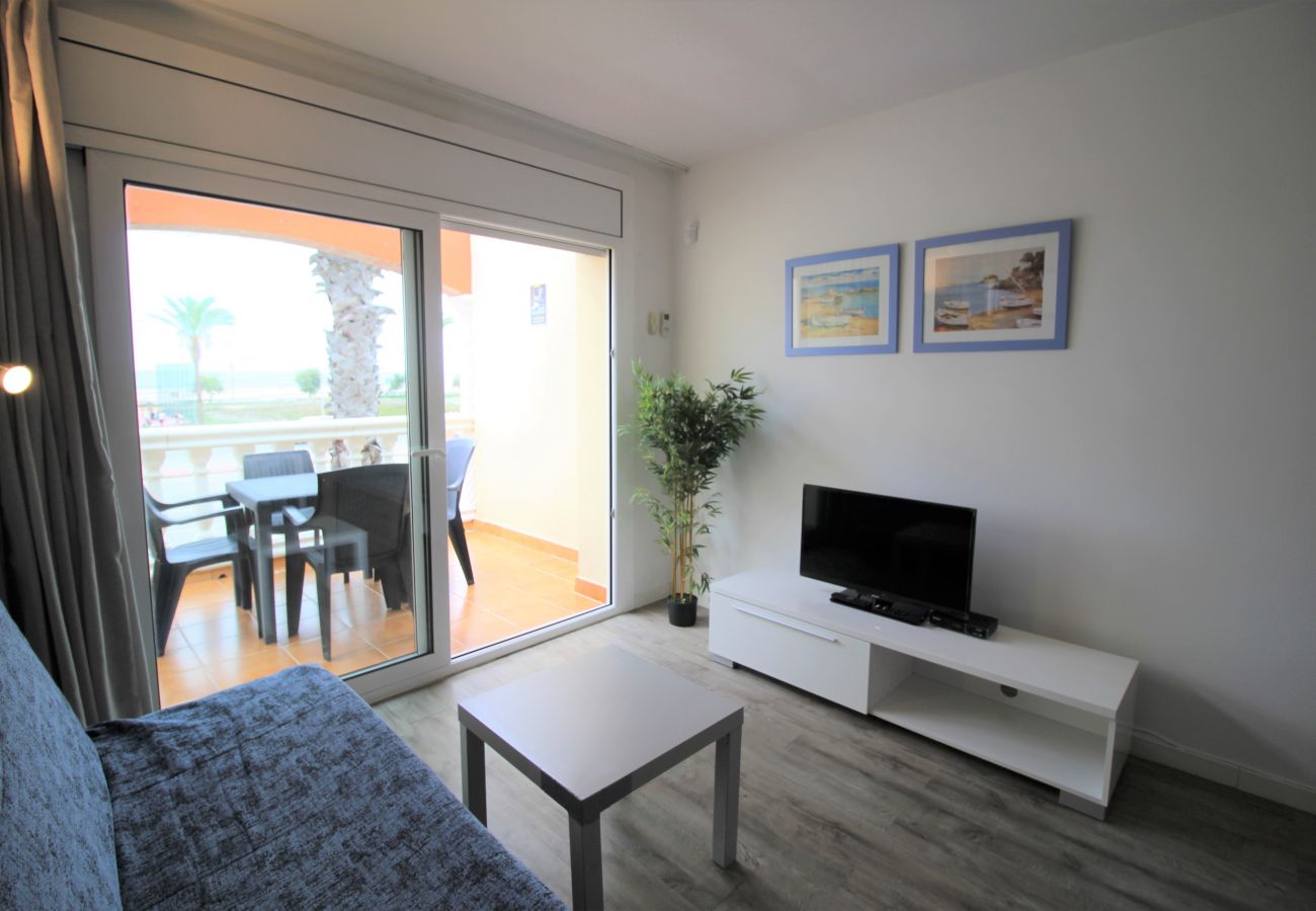 Apartament en Empuriabrava - 0020-BAHIA Apartament davant de la platja amb wifi