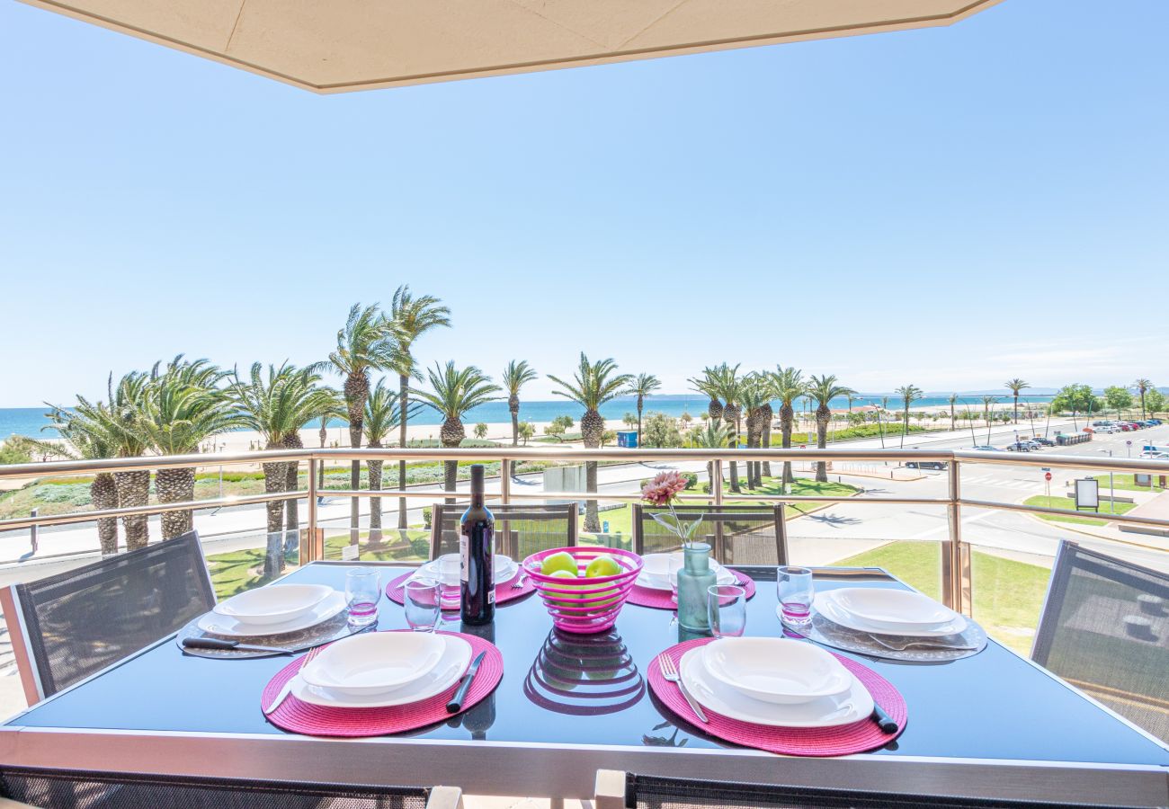 Apartament en Empuriabrava - 0093-MIRABLAU Apartament amb vista al mar