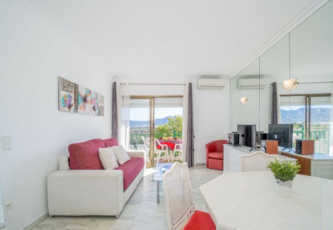 Apartament en Empuriabrava - 0182-PORT DUCAL Apartament amb terrassa, vista al mar i wifi