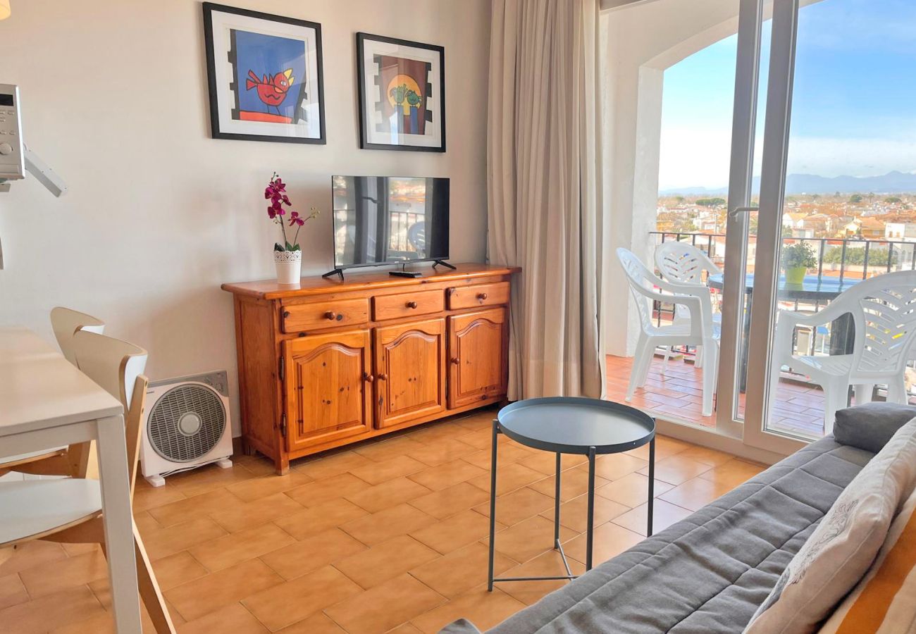 Apartament en Empuriabrava - 0103-GRAN RESERVA Apartament a prop de la platja