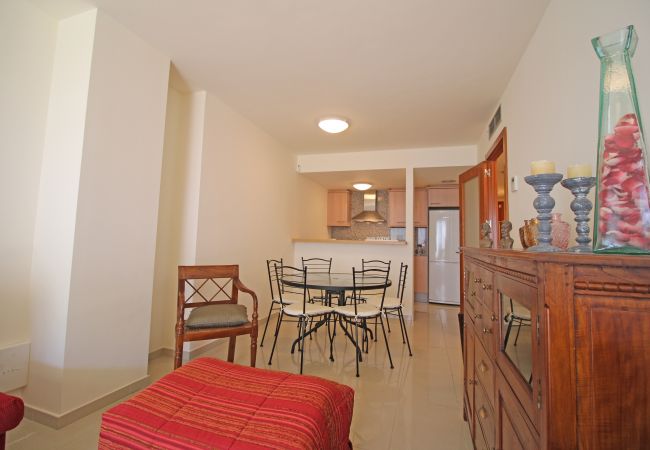 Apartament en Rosas / Roses - 8010-MIL.LENI Apartament amb piscina comunitària i pàrquing