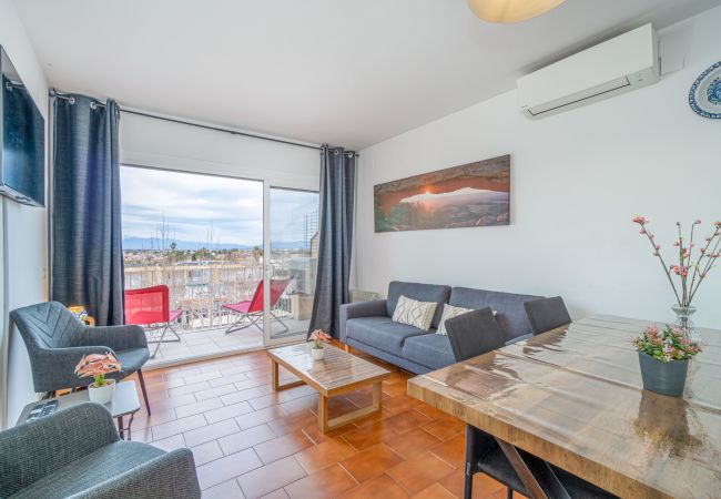 Apartament en Empuriabrava - 0064-GRAN RESERVA Apartament a prop de la platja