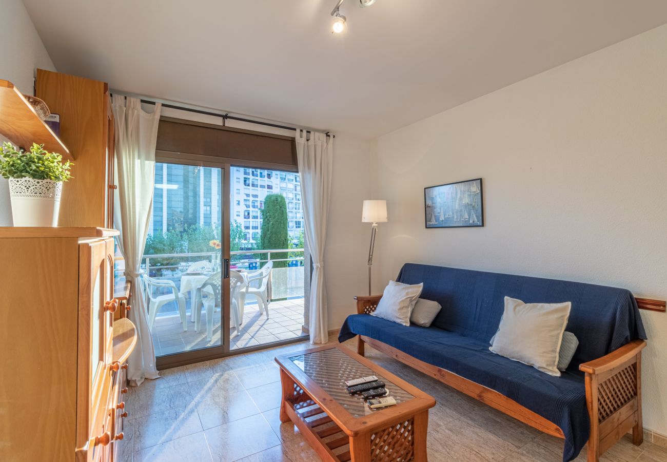 Apartament en Empuriabrava - 0089-MIRABLAU Apartament amb vistes laterals a la platja