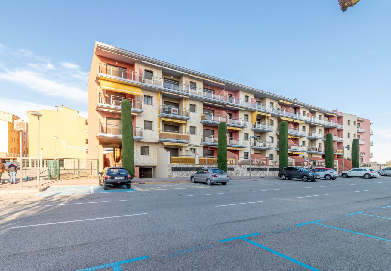 Apartament en Empuriabrava - 0089-MIRABLAU Apartament amb vistes laterals a la platja