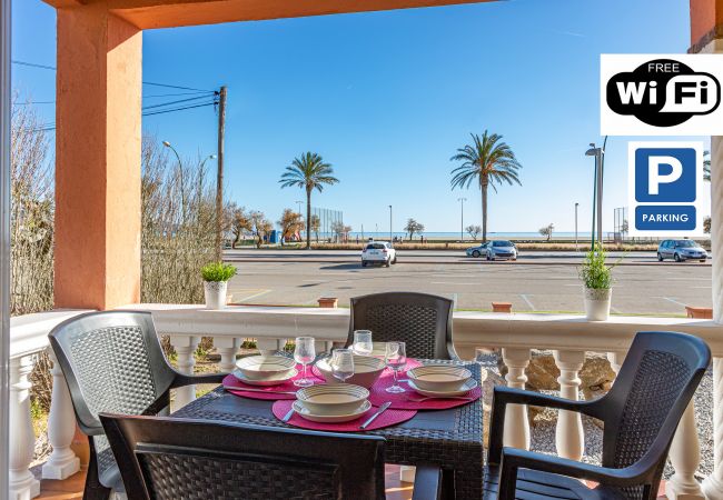 Ferienwohnung in Empuriabrava - 0015-BAHIA Appartement direkt am Strand mit WLAN Ferienwohnung in Empuriabrava - 0015-BAHIA Appartement direkt am Strand mit WLAN