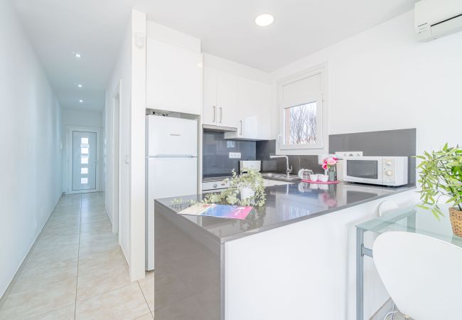 Ferienwohnung in Empuriabrava - 0015-BAHIA Appartement direkt am Strand mit WLAN Ferienwohnung in Empuriabrava - 0015-BAHIA Appartement direkt am Strand mit WLAN