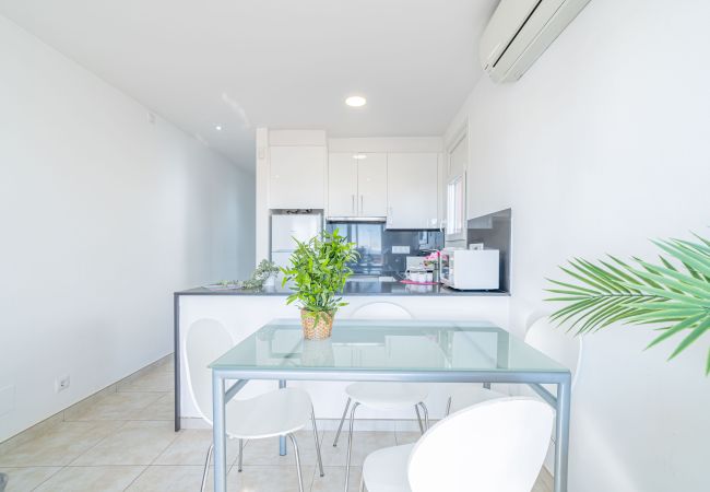 Ferienwohnung in Empuriabrava - 0015-BAHIA Appartement direkt am Strand mit WLAN Ferienwohnung in Empuriabrava - 0015-BAHIA Appartement direkt am Strand mit WLAN