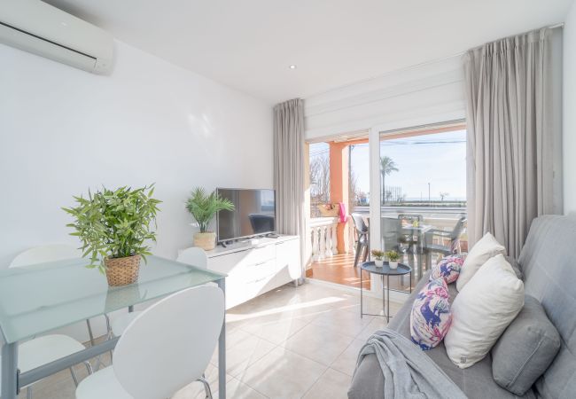 Ferienwohnung in Empuriabrava - 0015-BAHIA Appartement direkt am Strand mit WLAN Ferienwohnung in Empuriabrava - 0015-BAHIA Appartement direkt am Strand mit WLAN