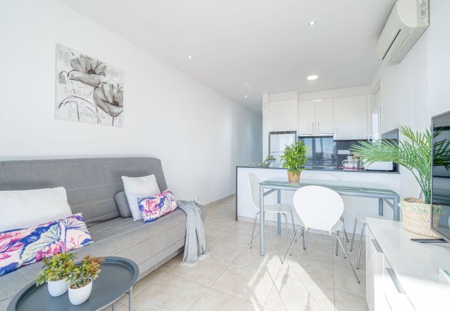 Ferienwohnung in Empuriabrava - 0015-BAHIA Appartement direkt am Strand mit WLAN Ferienwohnung in Empuriabrava - 0015-BAHIA Appartement direkt am Strand mit WLAN