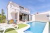 Villa in Empuriabrava - 0125-MONTGRI Haus mit Privatpool und WLAN