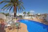 Villa in Empuriabrava - 0108-LLOBREGAT Haus am Kanal mit Pool und Liegeplatz