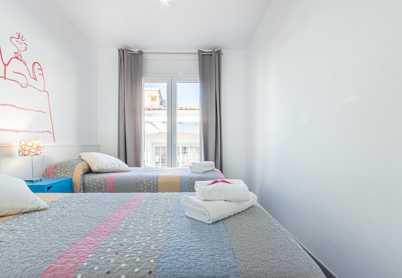 Ferienwohnung in Empuriabrava - 0061-GRAN RESERVA Renoviertes Appartement in Strandnähe