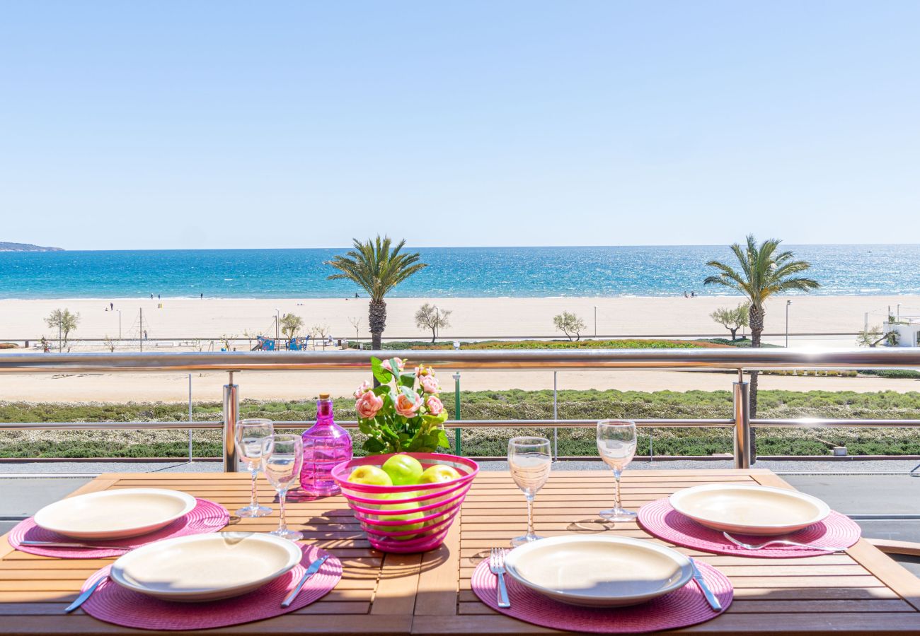 Ferienwohnung in Empuriabrava - 0083-BLAUCEL Appartement mit Meerblick 