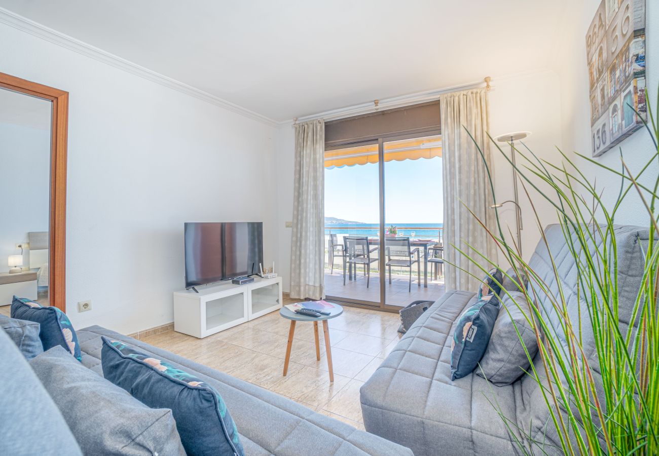 Ferienwohnung in Empuriabrava - 0083-BLAUCEL Appartement mit Meerblick 