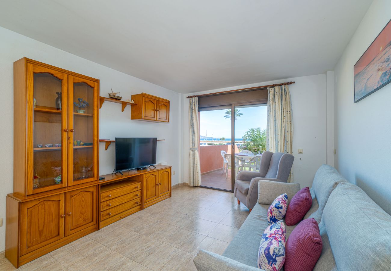 Ferienwohnung in Empuriabrava - 0087-MIRABLAU Appartement am Strand 
