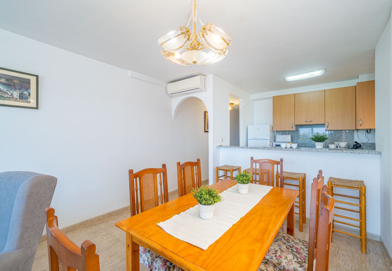 Ferienwohnung in Empuriabrava - 0087-MIRABLAU Appartement am Strand 