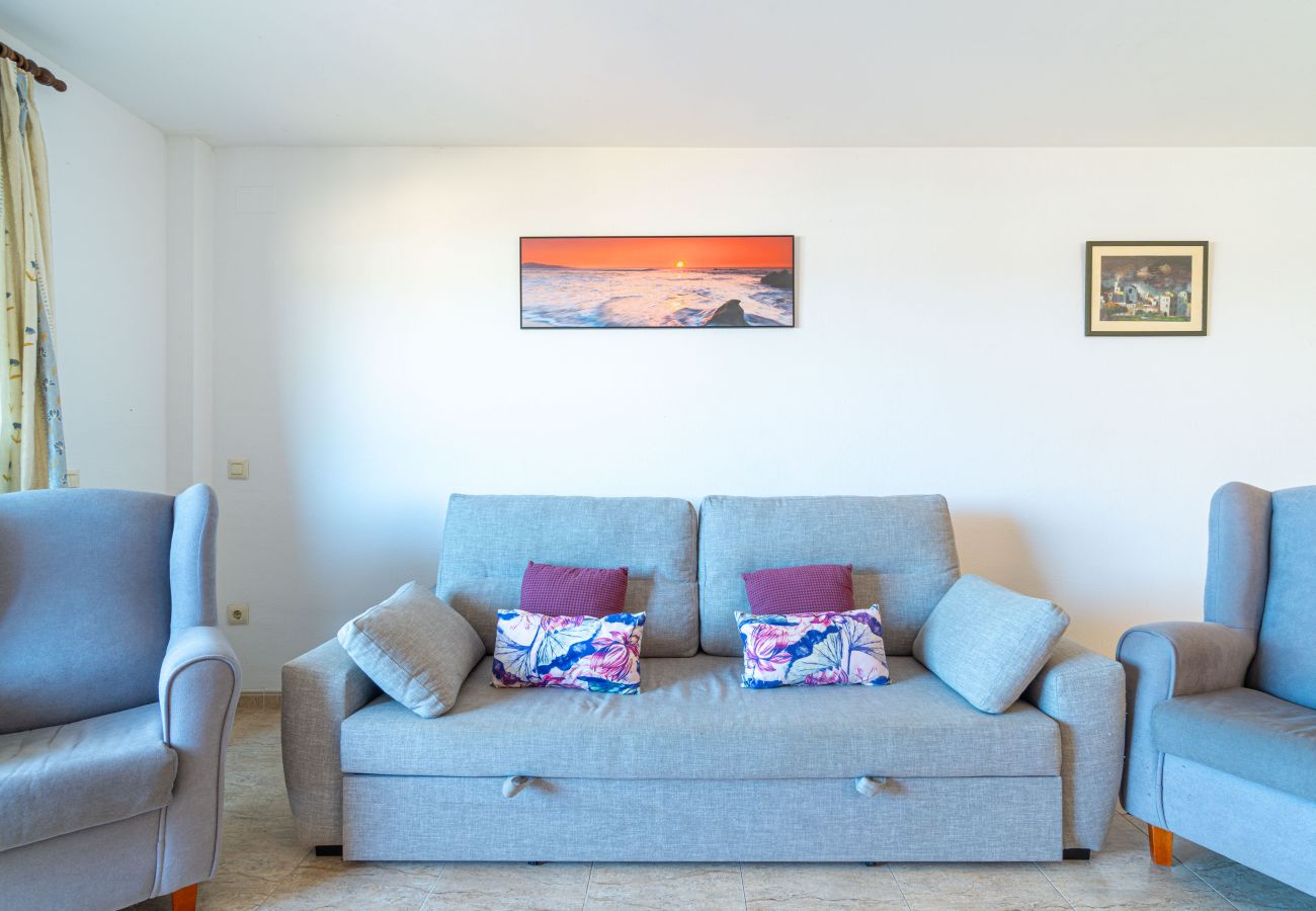 Ferienwohnung in Empuriabrava - 0087-MIRABLAU Appartement am Strand 