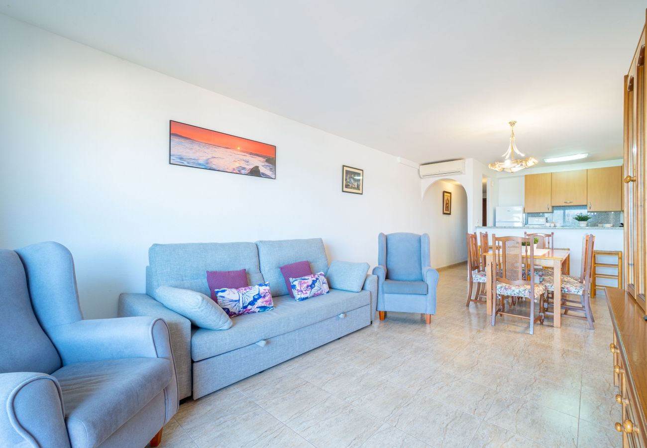 Ferienwohnung in Empuriabrava - 0087-MIRABLAU Appartement am Strand 