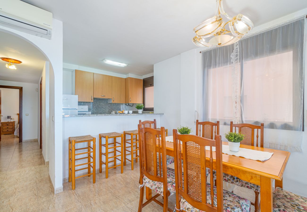 Ferienwohnung in Empuriabrava - 0087-MIRABLAU Appartement am Strand 