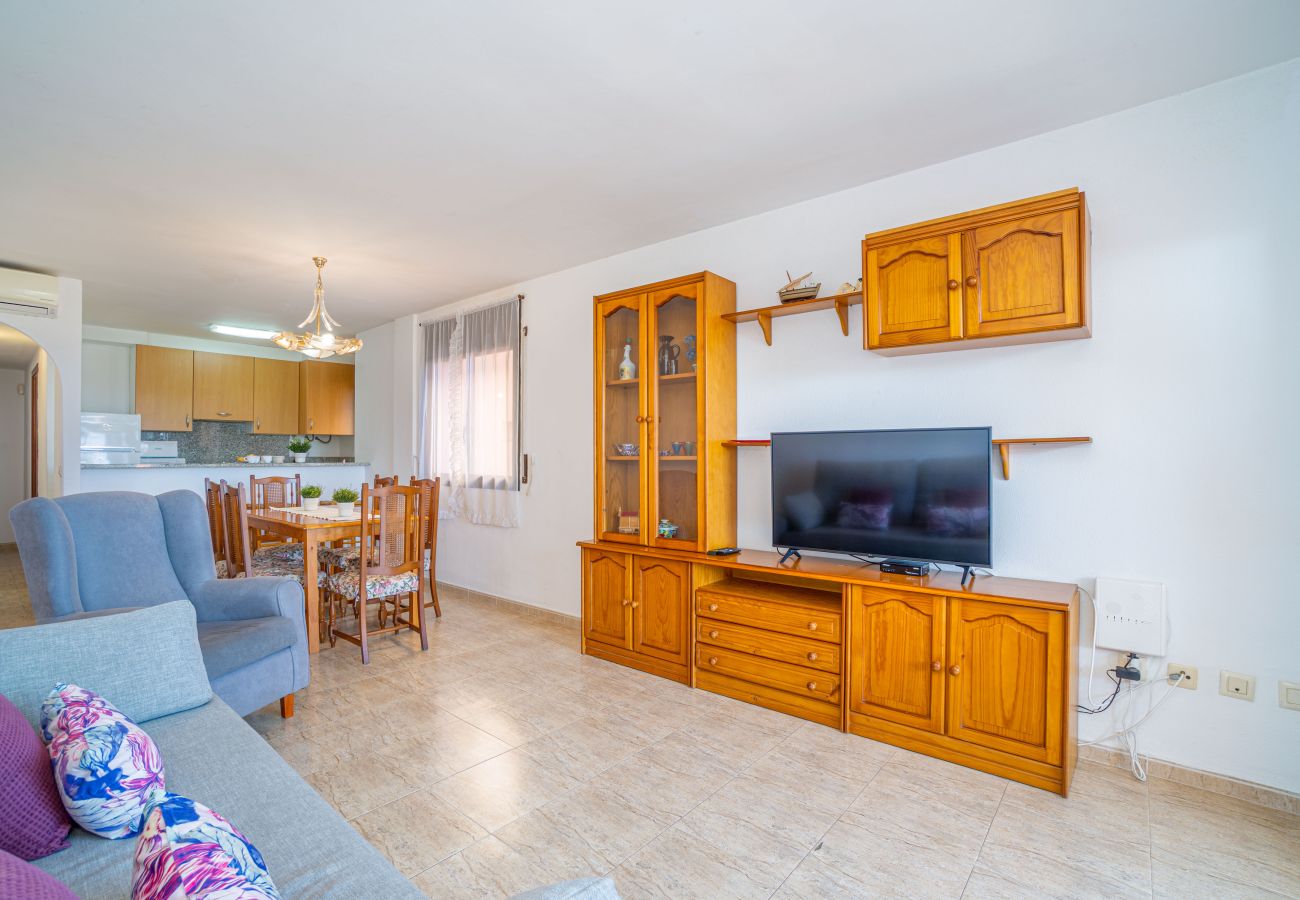 Ferienwohnung in Empuriabrava - 0087-MIRABLAU Appartement am Strand 