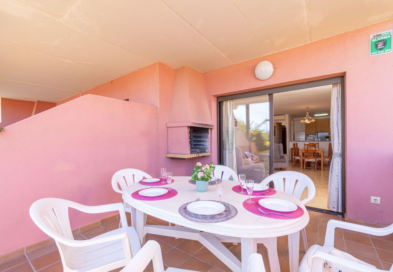 Ferienwohnung in Empuriabrava - 0087-MIRABLAU Appartement am Strand 