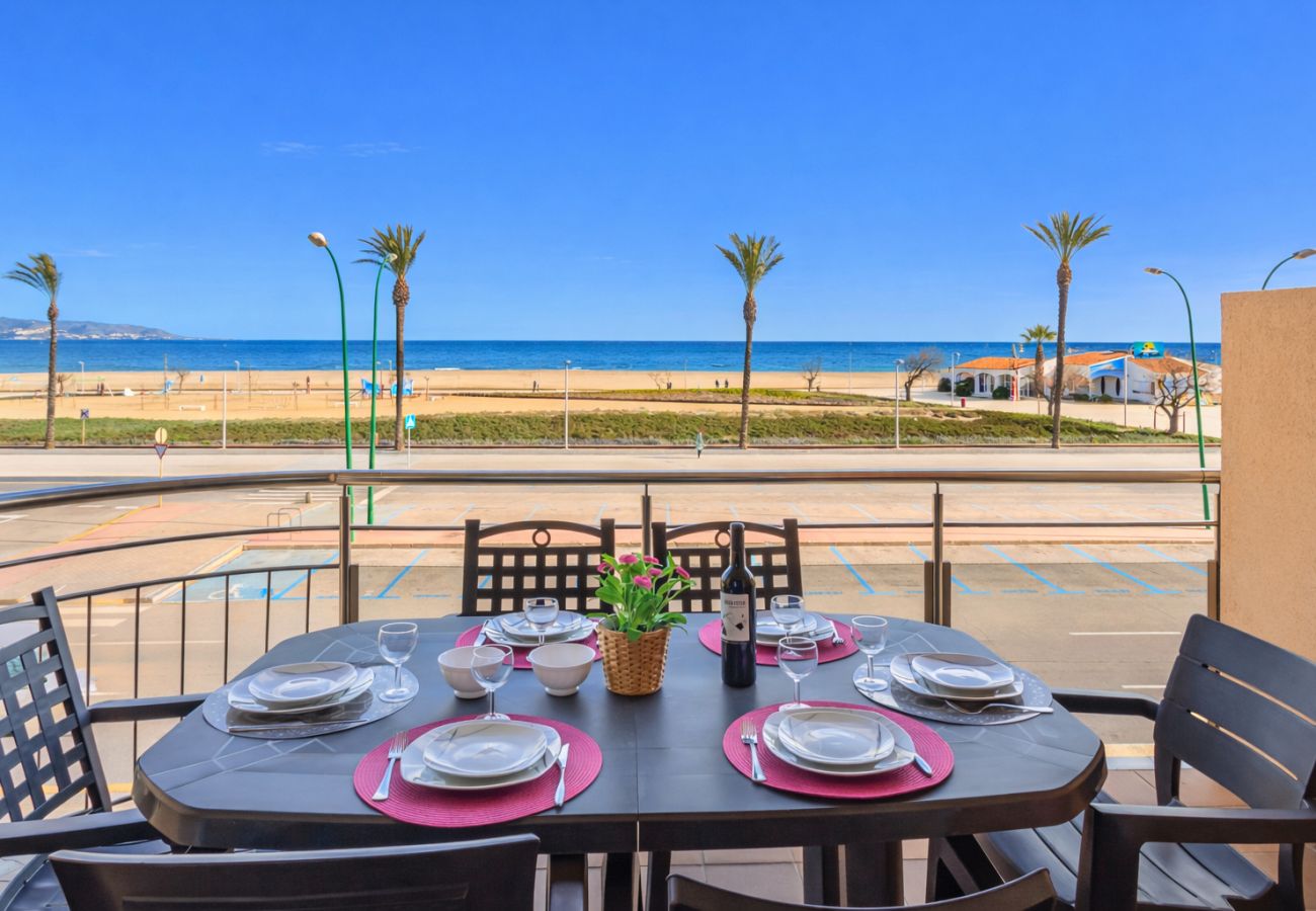 Ferienwohnung in Empuriabrava - 0086-BLAUCEL Appartement mit Meerblick