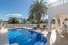 Villa in Empuriabrava - 0037-CAP RAS Haus am Kanal mit Pool und Liegeplatz