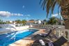 Villa in Empuriabrava - 0037-CAP RAS Haus am Kanal mit Pool und Liegeplatz