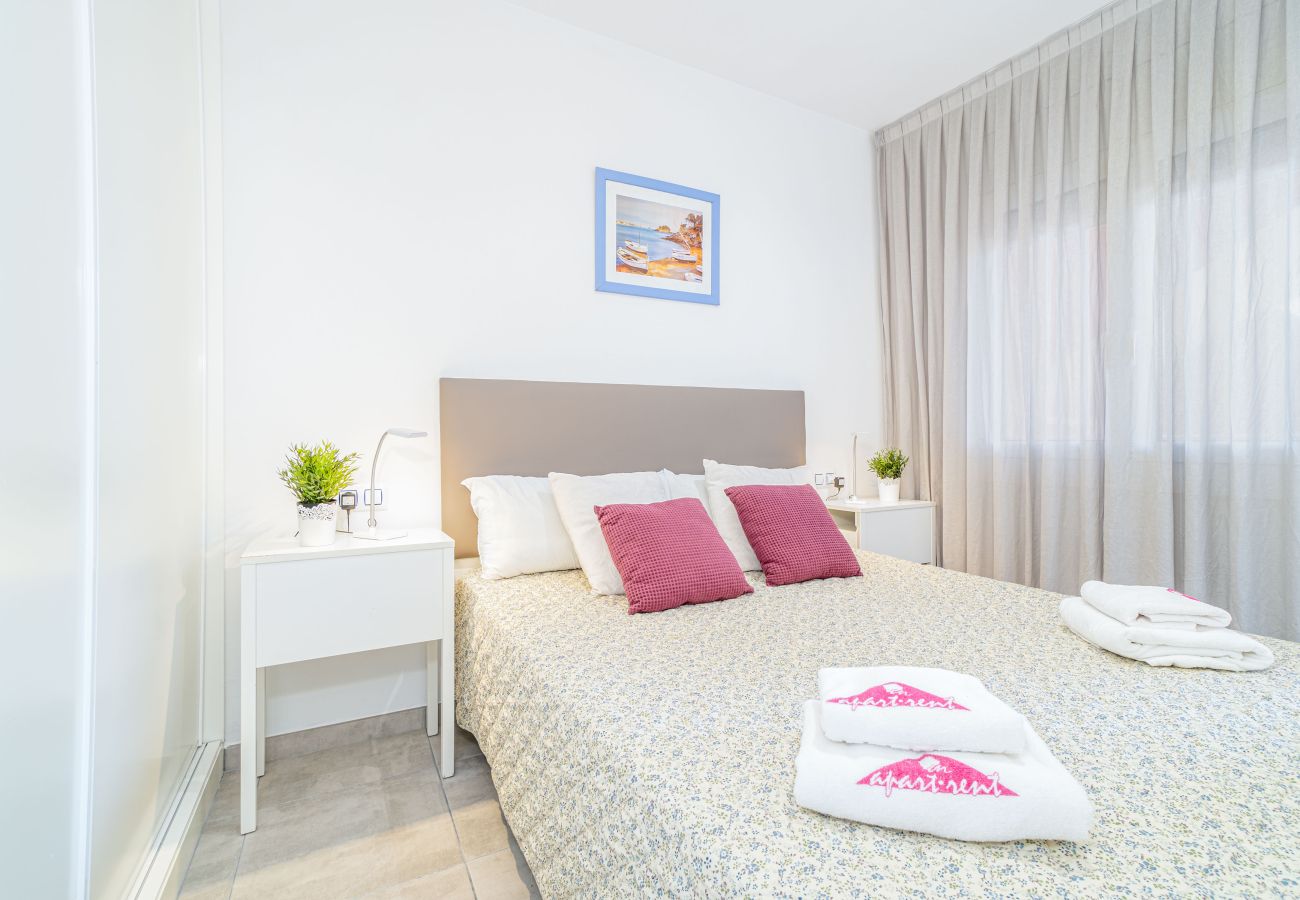 Ferienwohnung in Empuriabrava - 0018-BAHIA Appartement direkt am Strand mit WLAN