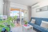 Ferienwohnung in Empuriabrava - 0018-BAHIA Appartement direkt am Strand mit WLAN